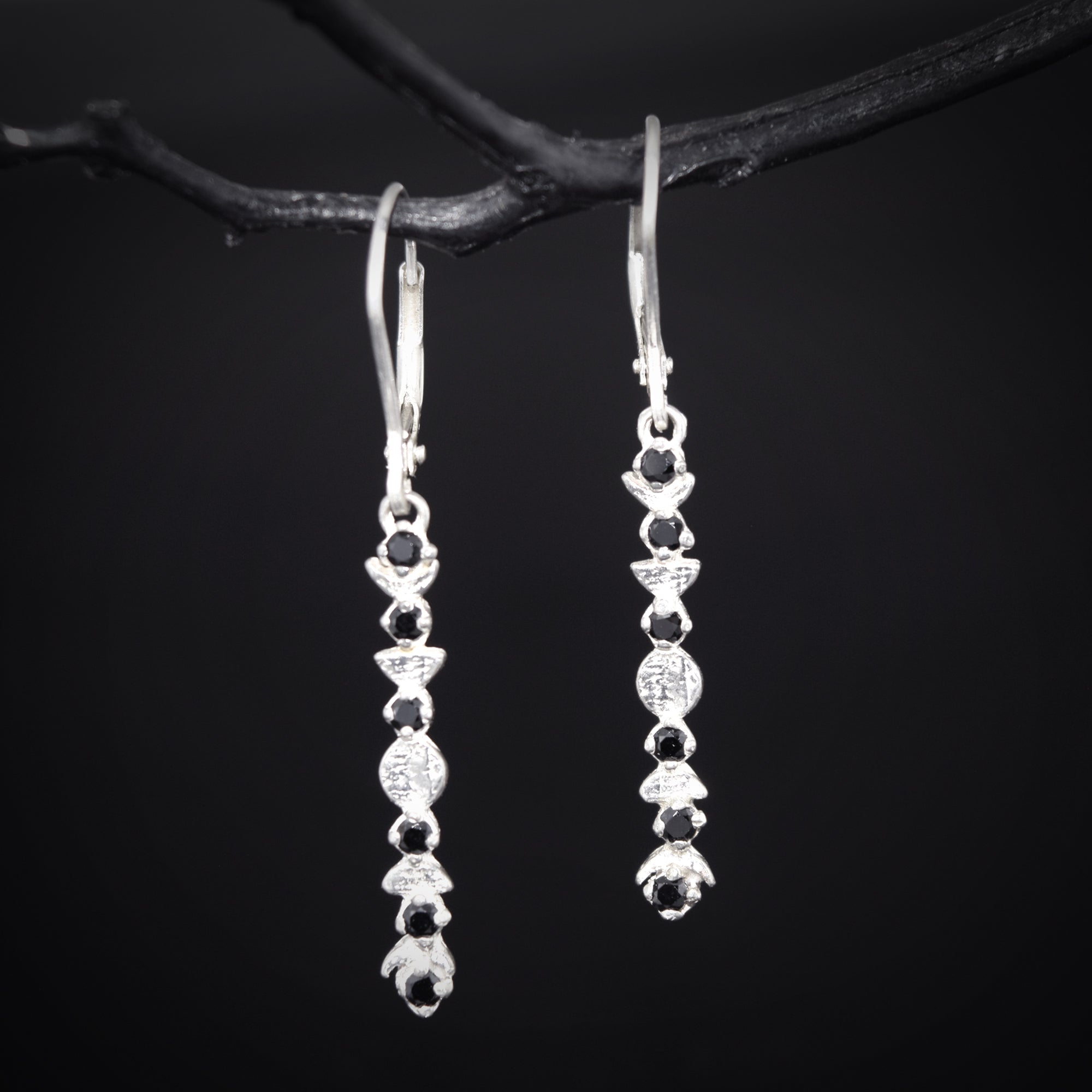 Moon Phase Earrings