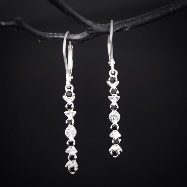 Moon Phase Earrings