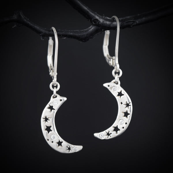 Crescent Moon Earrings