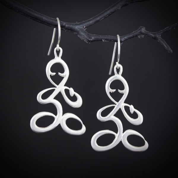 Ohm Lotus Earrings