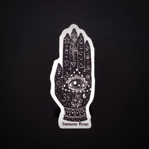 Palmistry Sticker