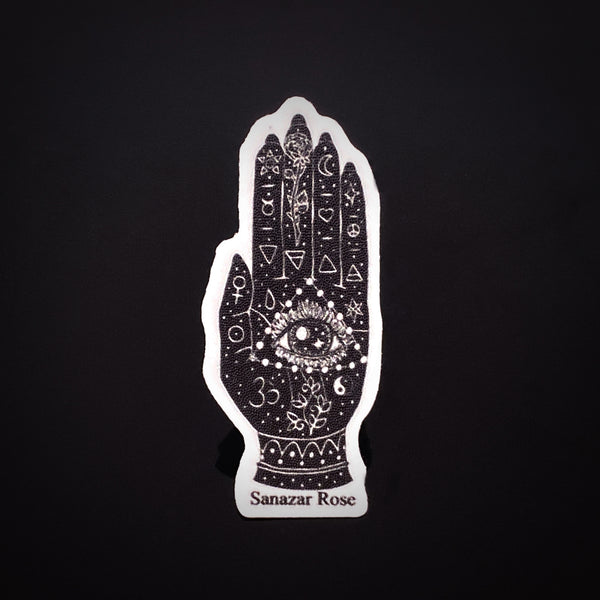 Palmistry Sticker