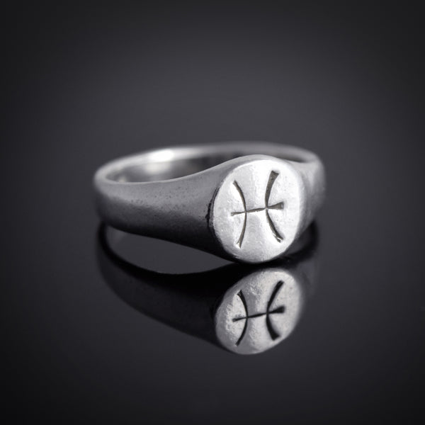 Zodiac Signet Ring