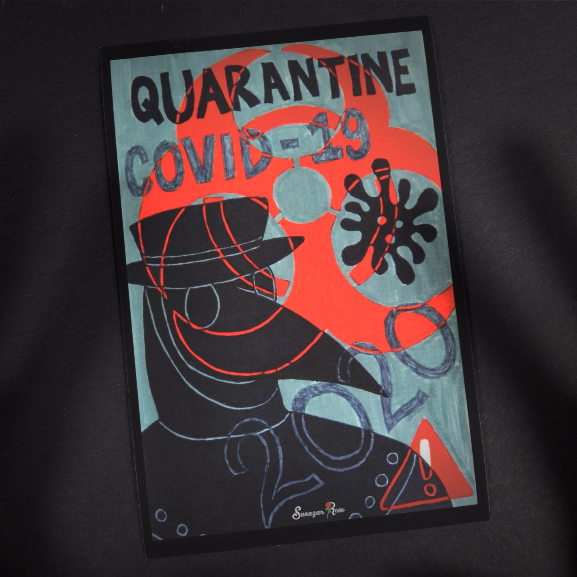 Quarantine 2020 ~ 6x4 Giclee Print