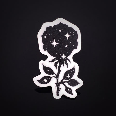 Rose Verse Sticker