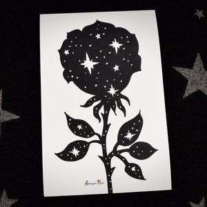 Rose Verse ~ 6x4 Giclee Print