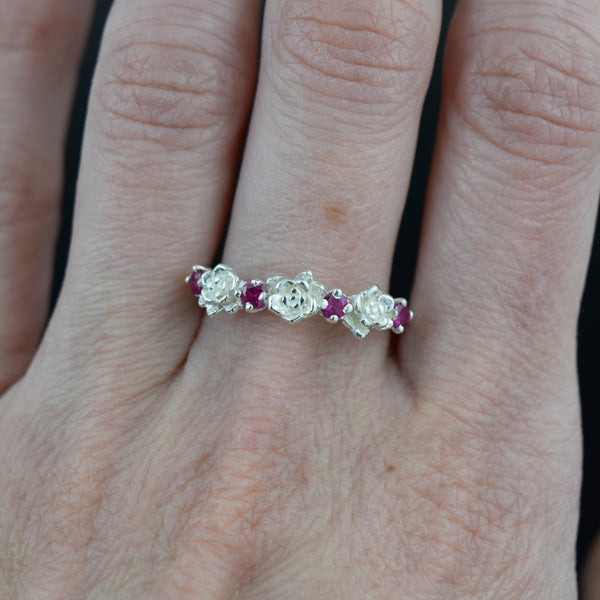 Ruby Rose Ring