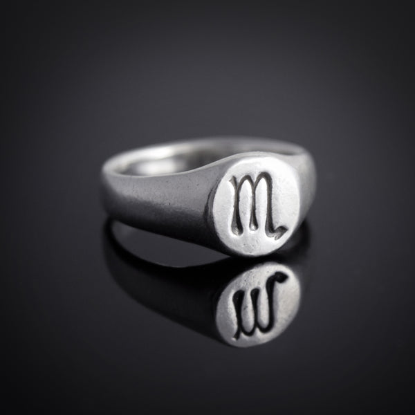 Zodiac Signet Ring