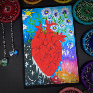 Seasons Of Love ~ 6x4 Giclee Print