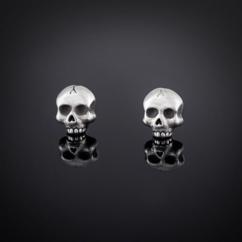 Mini Skull Stud Earrings