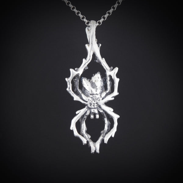 Spiderose Pendant