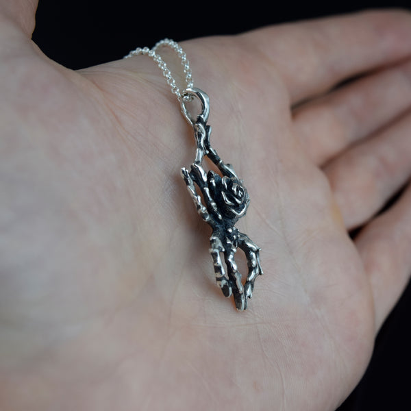 Spiderose Pendant