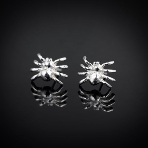 Spider Stud Earrings