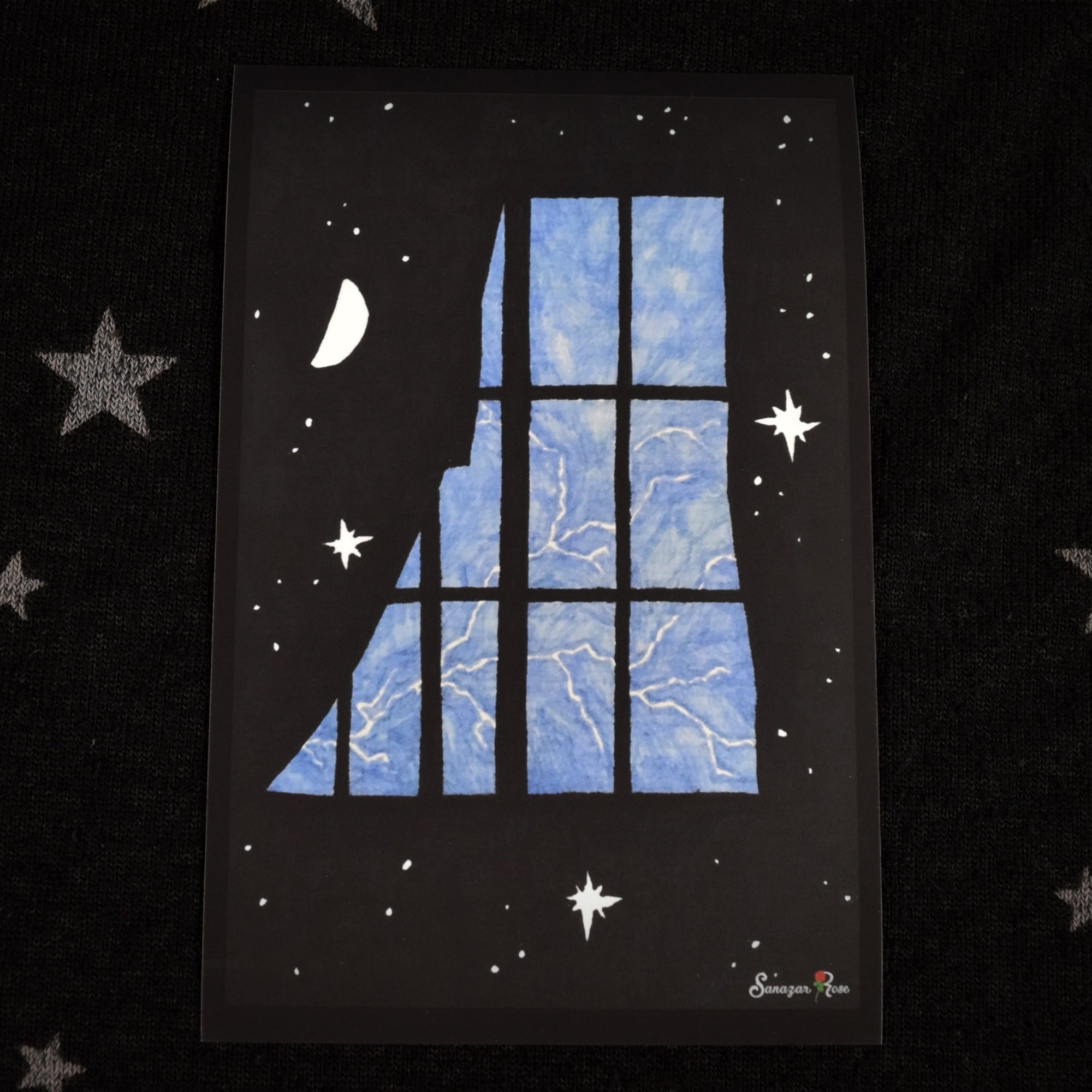 Stormy Sky ~ 6x4 Giclee Print