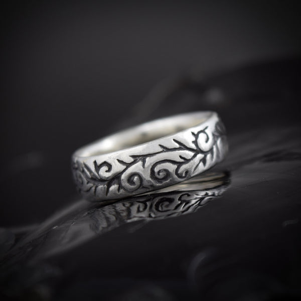 Swirl Ring