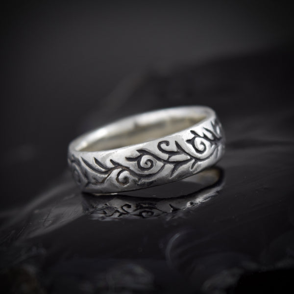 Swirl Ring
