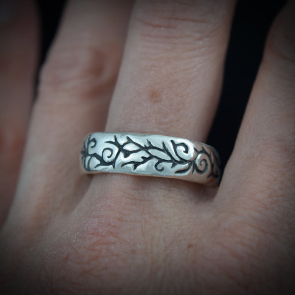 Swirl Ring