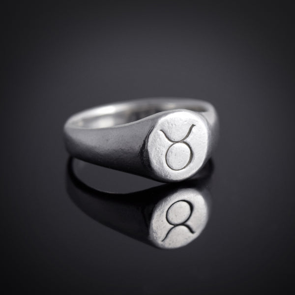 Zodiac Signet Ring