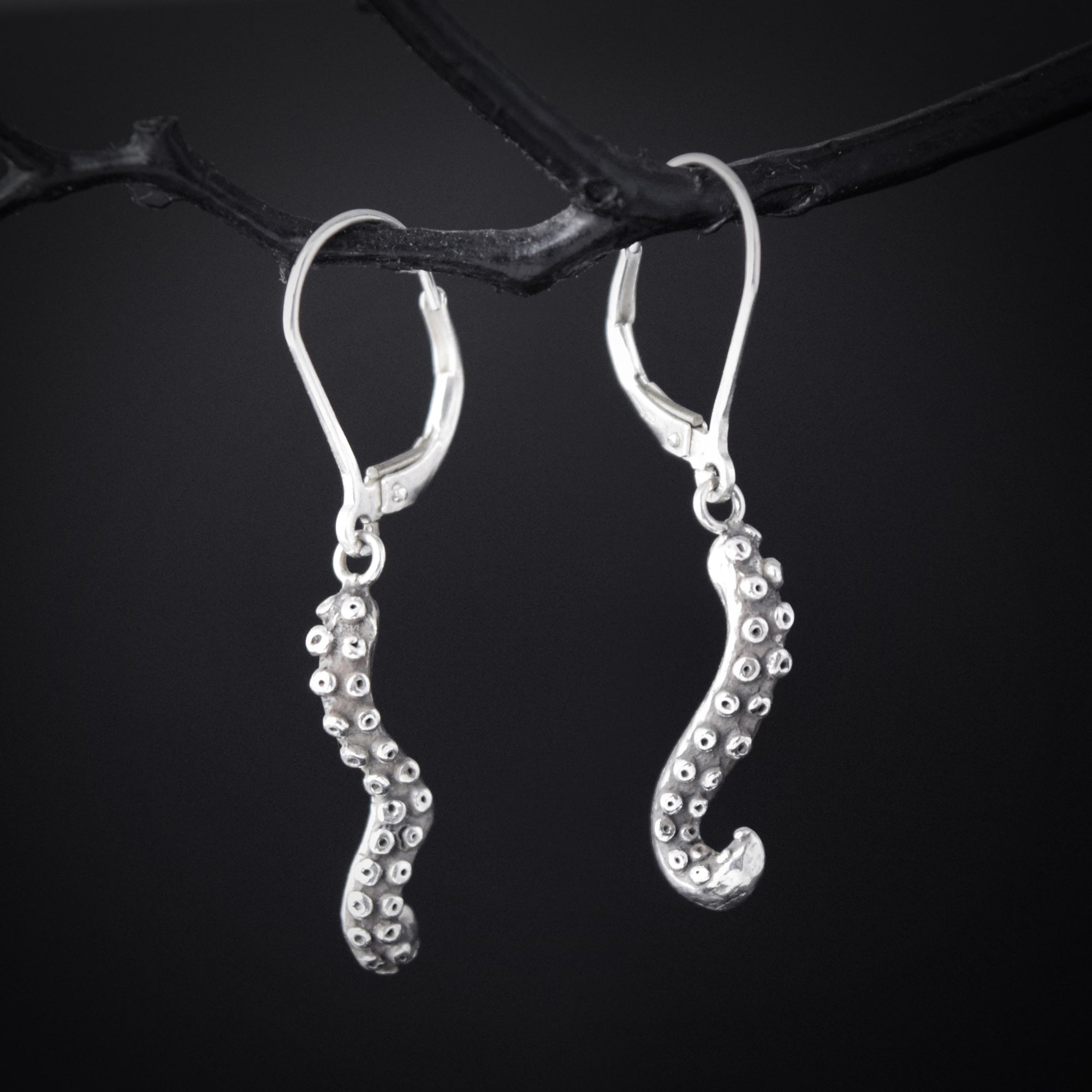 Tentacle Earrings