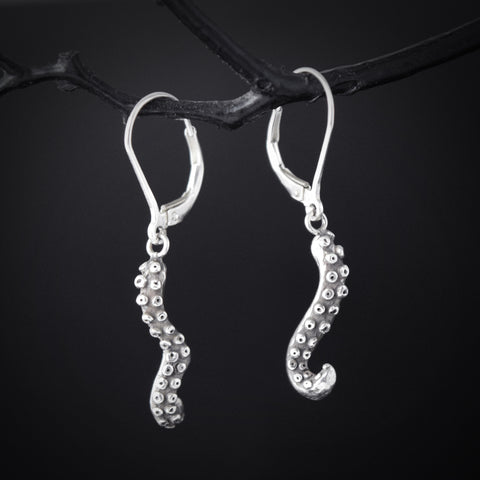 Tentacle Earrings