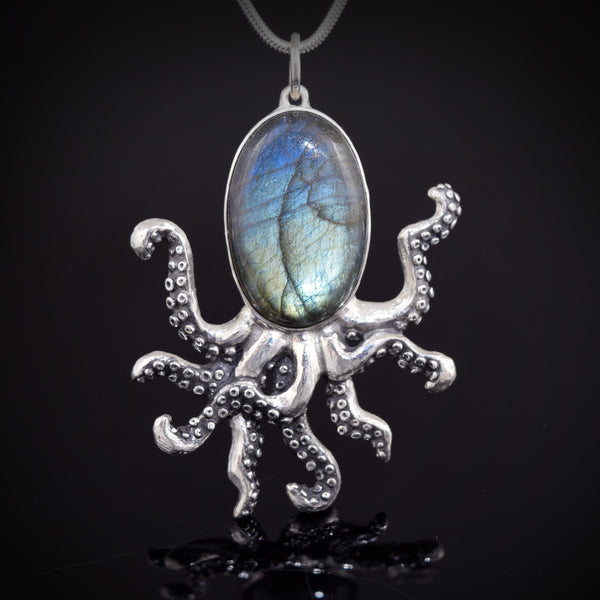 Labradorite Tentacles - One Of A Kind