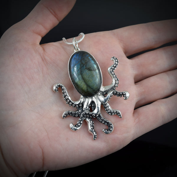 Labradorite Tentacles - One Of A Kind
