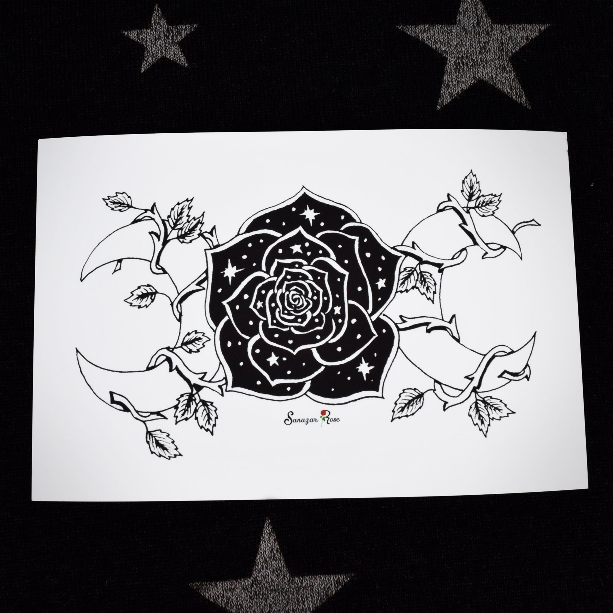 Triple Goddess ~ 4x6 Giclee Print
