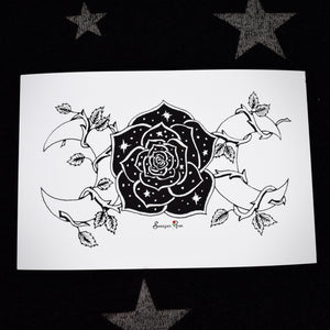 Triple Goddess ~ 4x6 Giclee Print