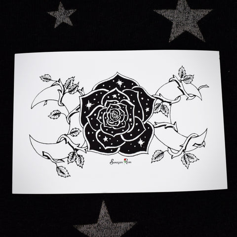 Triple Goddess ~ 4x6 Giclee Print