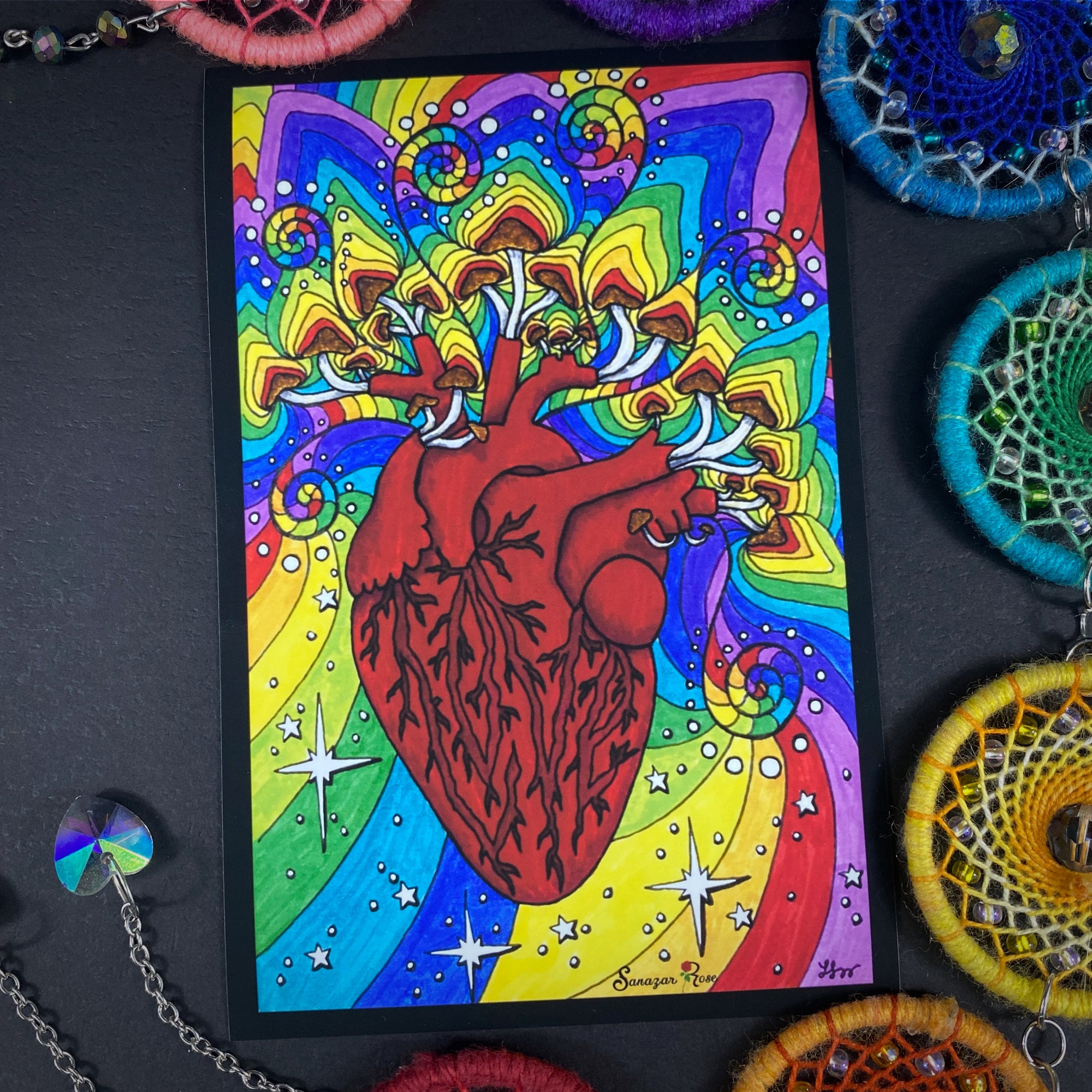 Trip ~ 6x4 Giclee Print
