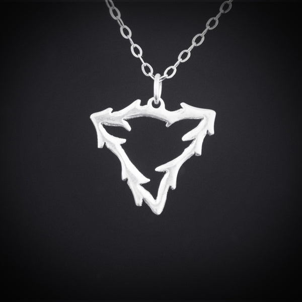 Element Symbol Necklace ~ Water