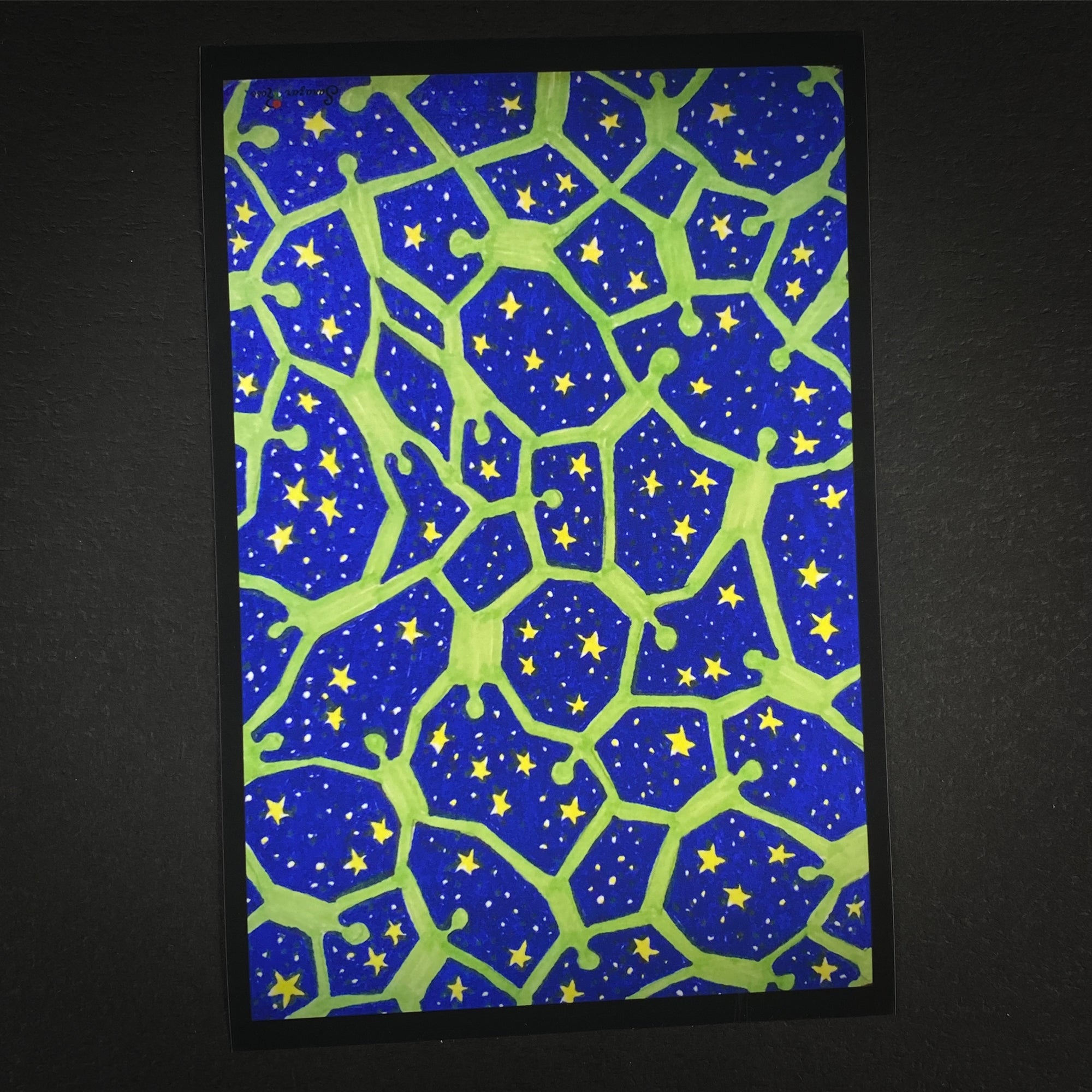 WeAreAllConnected ~ 6x4 Giclee Print