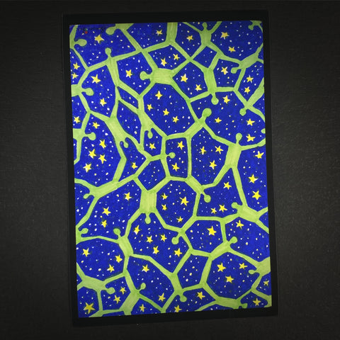 WeAreAllConnected ~ 6x4 Giclee Print