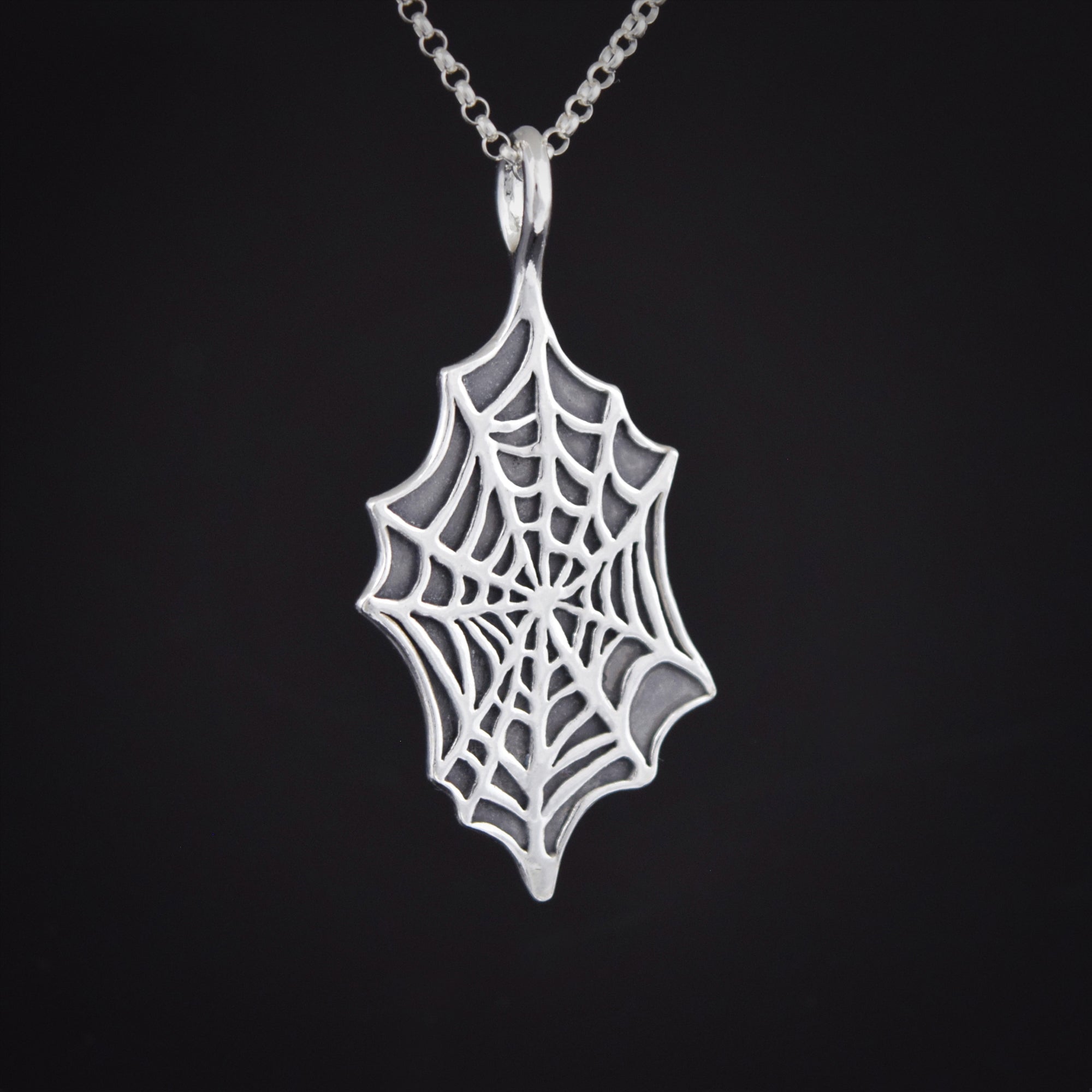 Web Necklace – Sanazar Rose