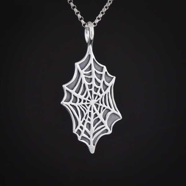 Web Necklace