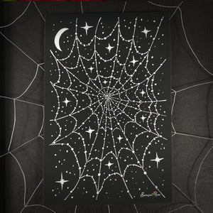 Spider Web ~ 6x4 Giclee Print