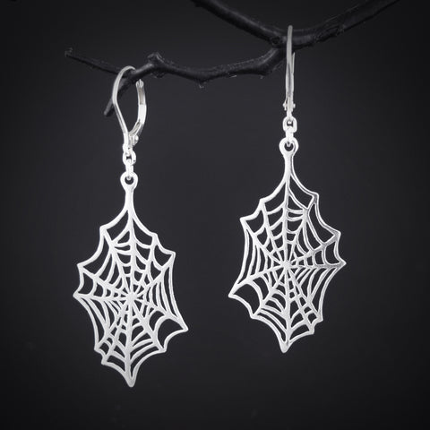 Web Earrings