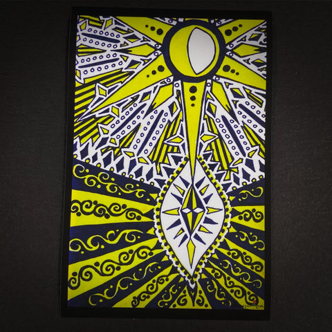 Yellow ~ 6x4 Giclee Print