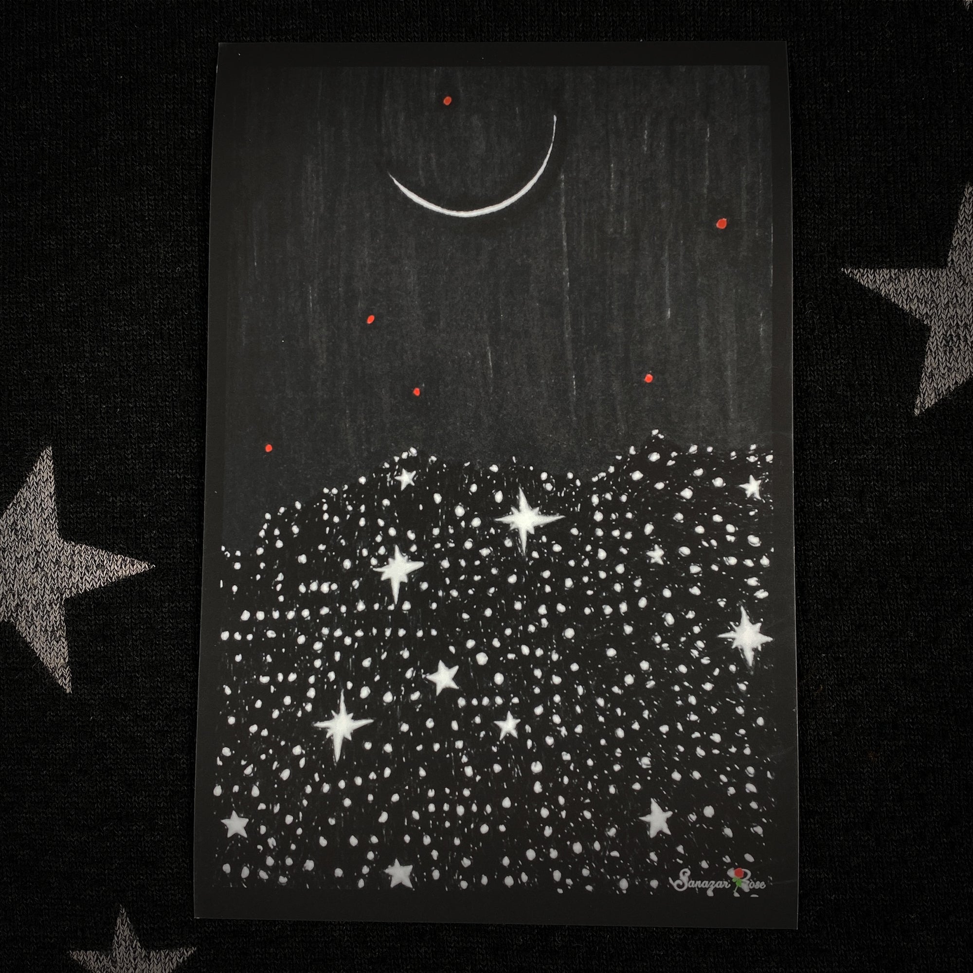 City Skies ~ 6x4 Giclee Print