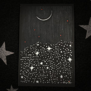 City Skies ~ 6x4 Giclee Print
