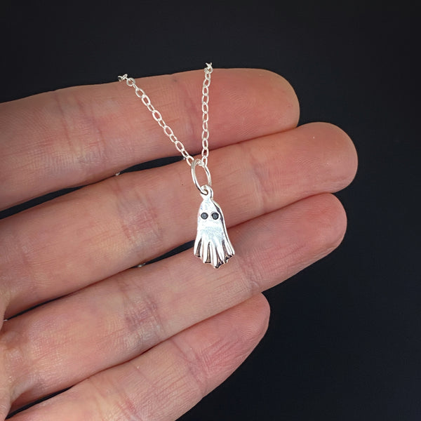 Little Ghost Necklace