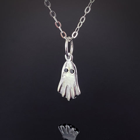 Little Ghost Necklace