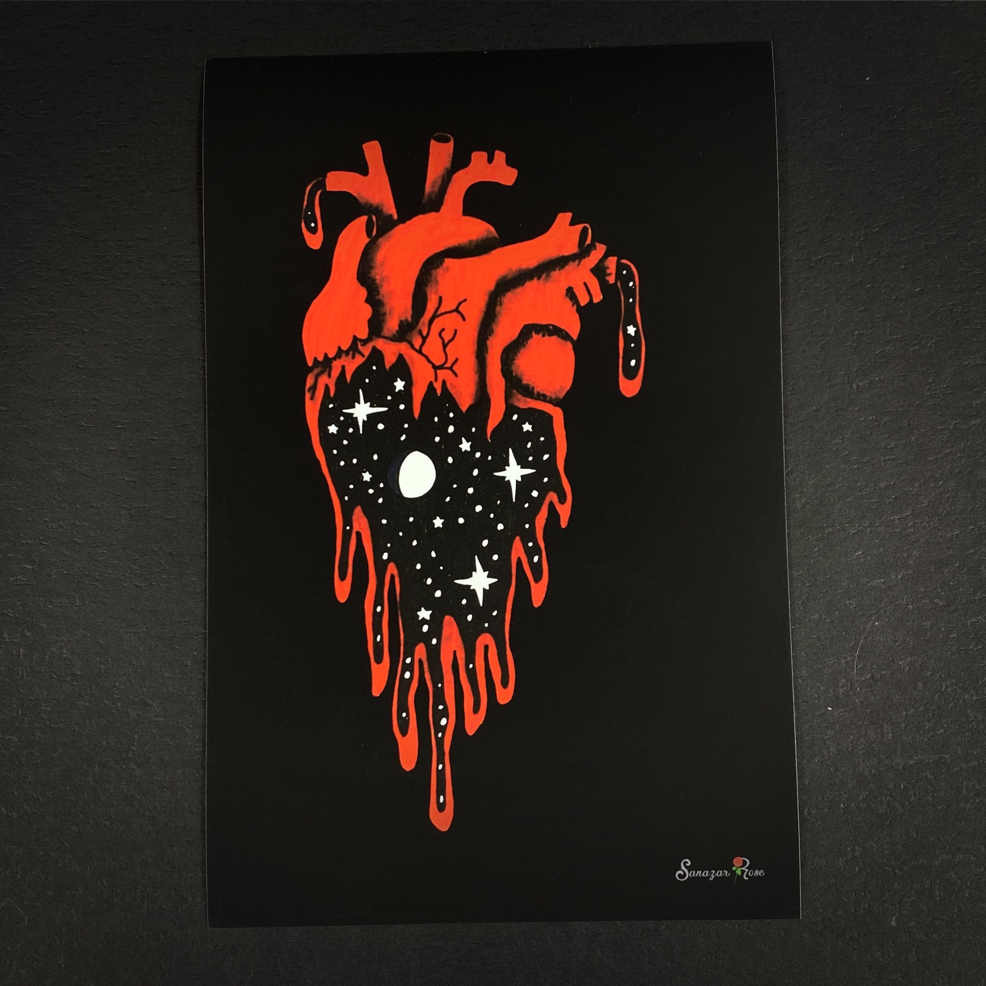 Loss ~ 6x4 Giclee Print