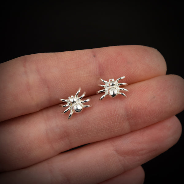 Spider Stud Earrings