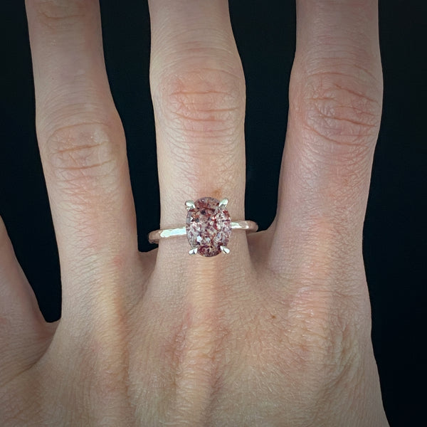 Strawberry Quartz Ring