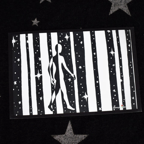 Walking Through Life ~ 4x6 Giclee Print