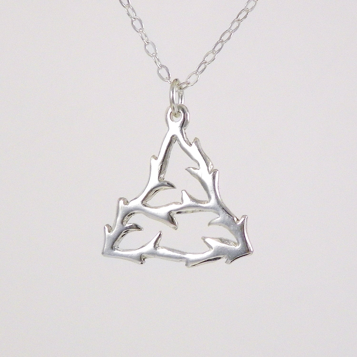 Air Symbol Necklace