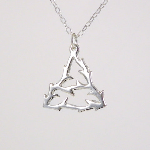 Element Symbol Necklace ~ Air