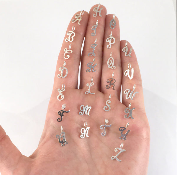 Little Letter Necklace