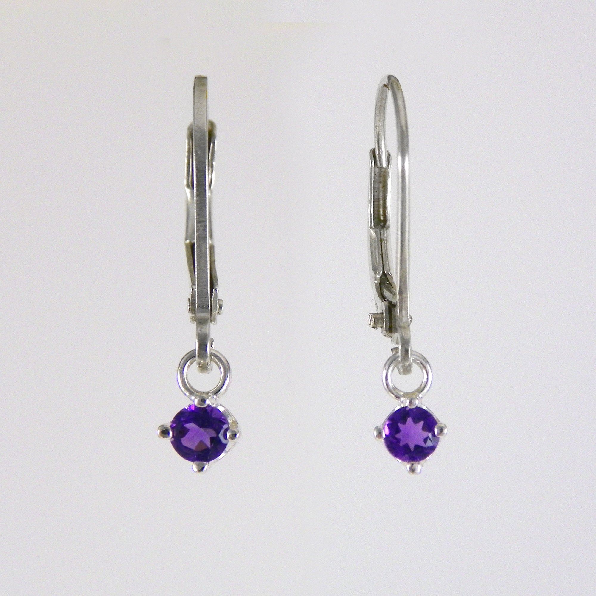 Birthstone Dangle Earrings